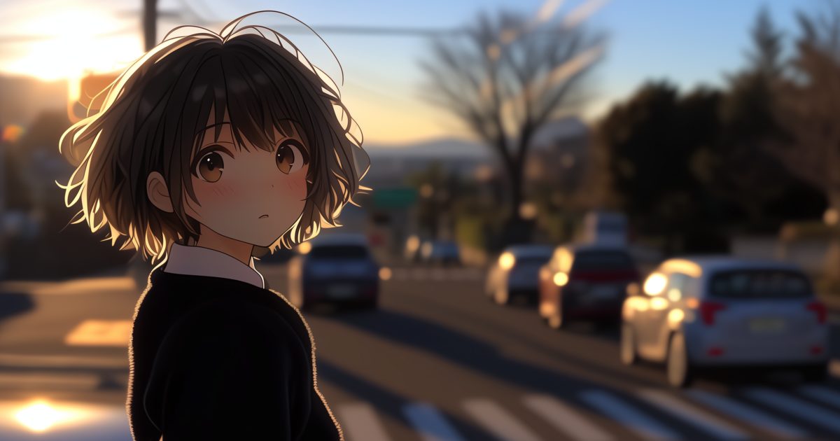 Niji Journeyのロゴとアニメ風イラスト AI画像生成ツール