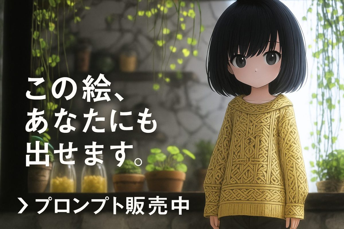 プロンプト販売中